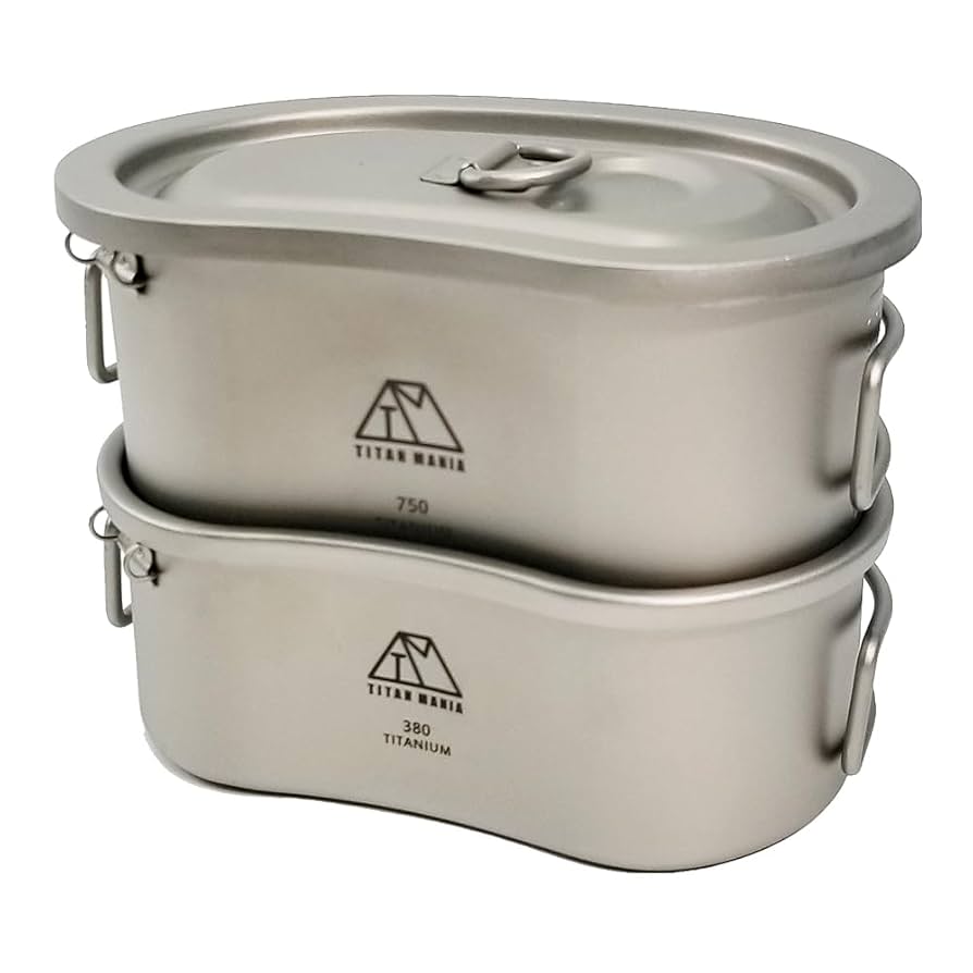Amazon.co.jp: TITAN MANIA(チタンマニア) 飯ごう チタン製